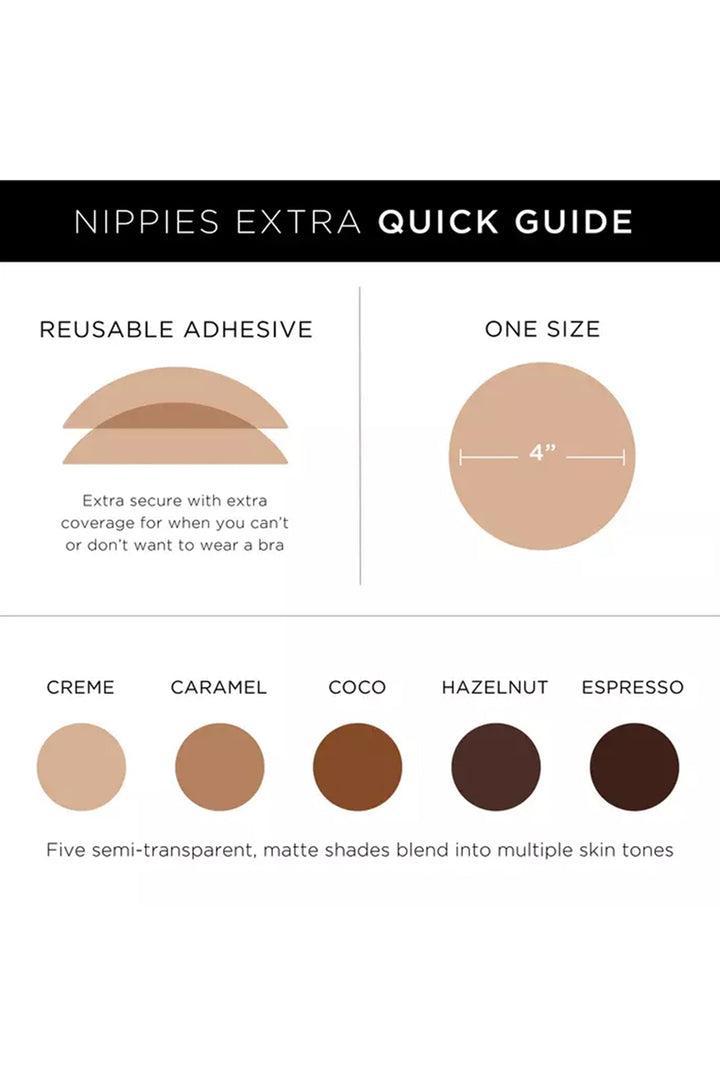 Nippies Skin Adhesive Covers — Creme Product Image