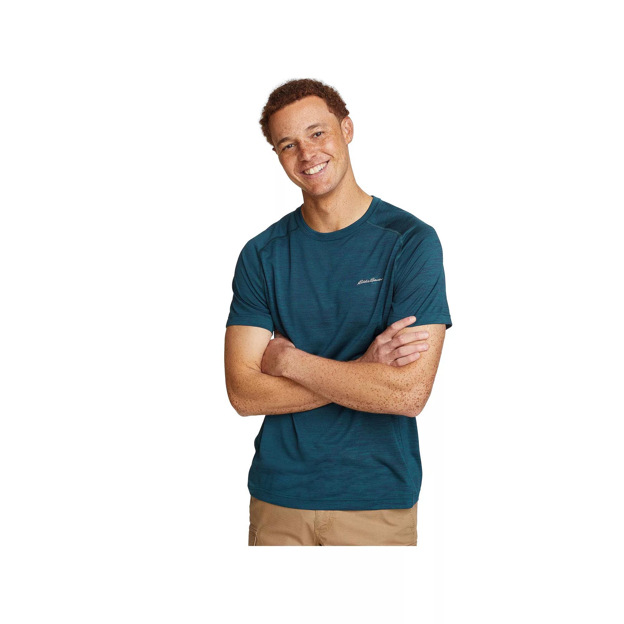 Men's Eddie Bauer Resolution Tee, Size: XXL, Lapis Product Image