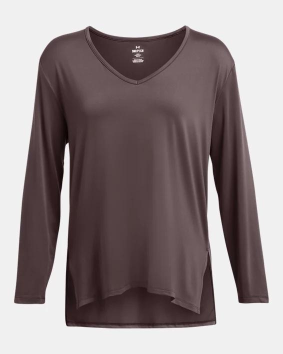 Women's UA Meridian Longline Long Sleeve Product Image