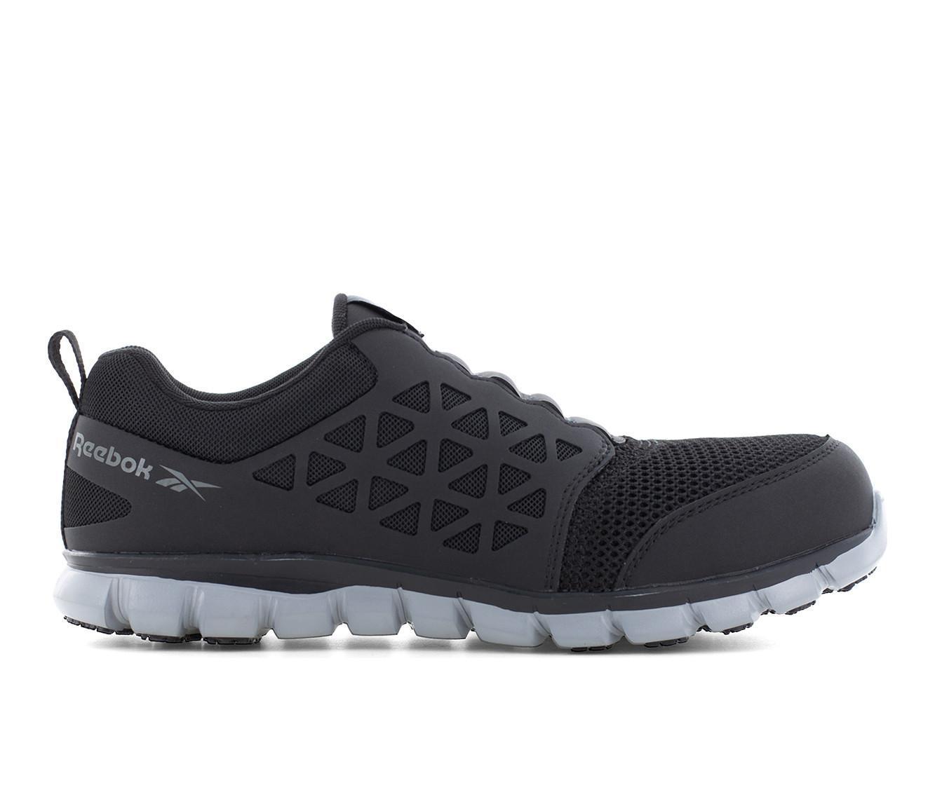 Men's REEBOK WORK Sublite Cushion Work Slip Resistant Shoes Product Image