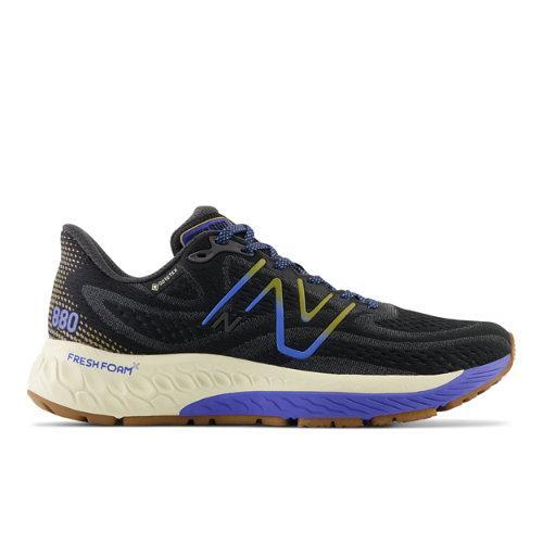 New Balance Fresh Foam X 880 V12 Gore-Tex(r) Marine Blue) Women's Shoes Product Image