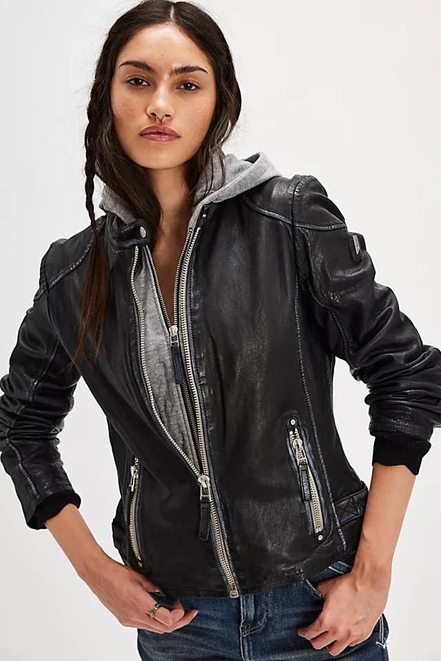 Mauritius Finja Leather Jacket Product Image