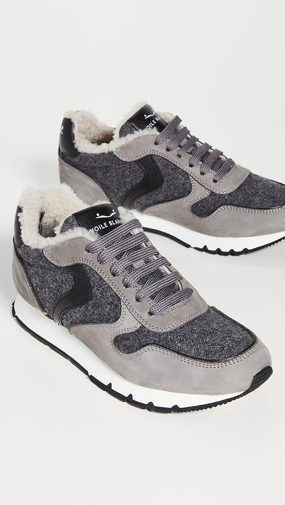 Voile Blanche Julia Shearling Sneakers | Shopbop Product Image