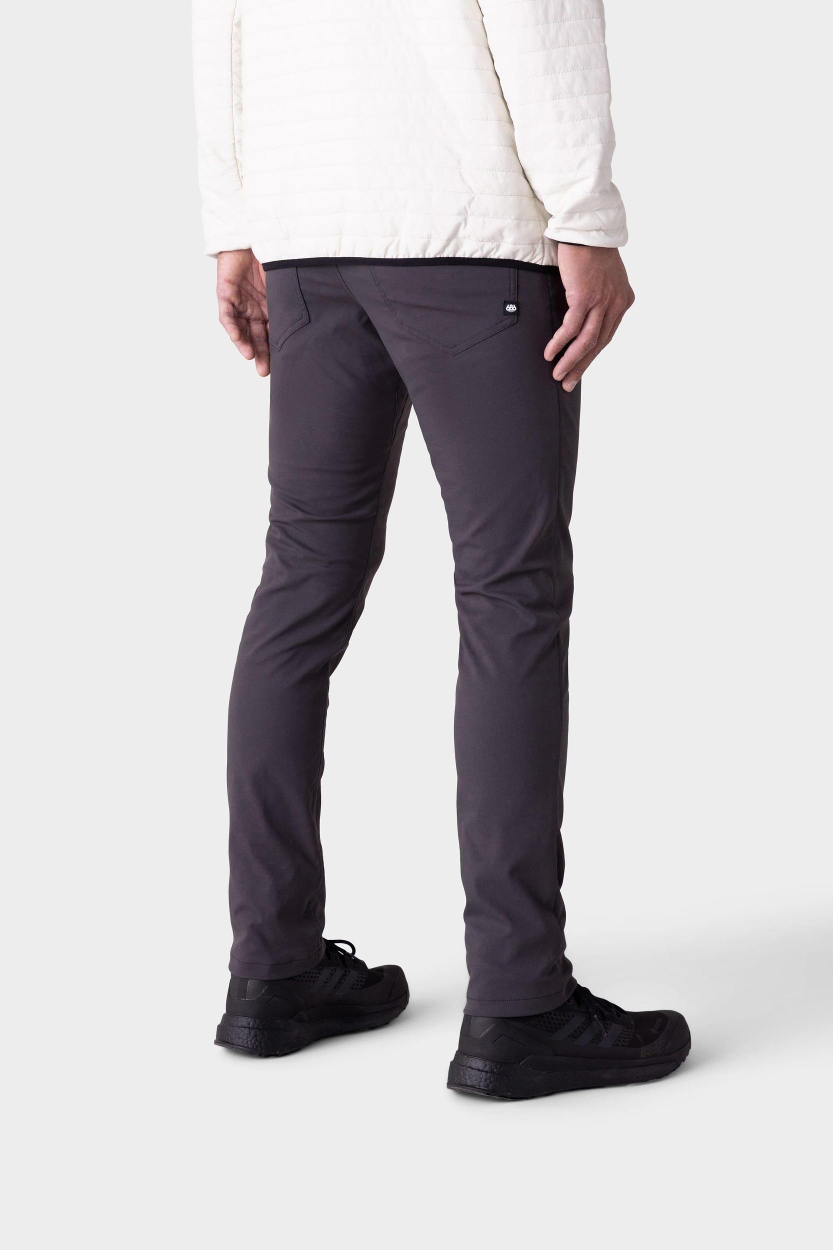 686 Men's Everywhere Merino-Lined Pant - Relaxed Fit Male Product Image