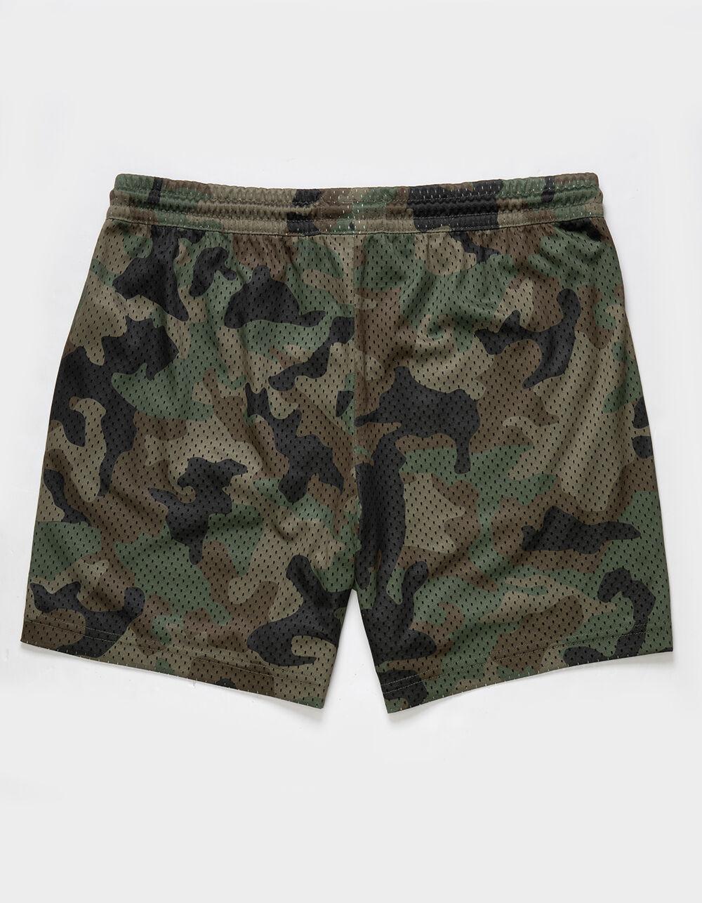 RSQ Mens 6" Mesh Shorts - RED COMBO Product Image