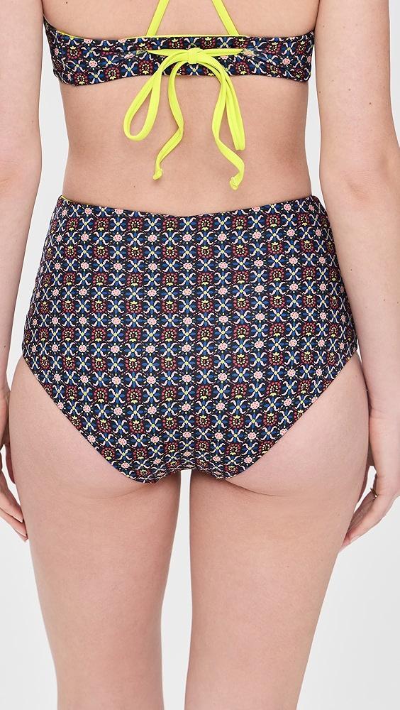 THE GREAT. The Reversible Bikini Bottoms | Shopbop Product Image