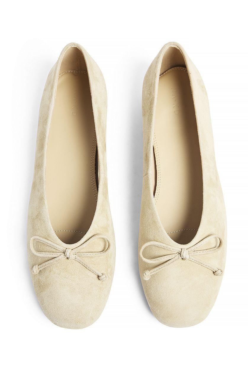 Suede Ballerina Product Image