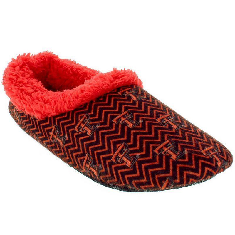 Texas Tech Red Raiders Women's Chevron Slippers, Size: Medium, Team None Product Image