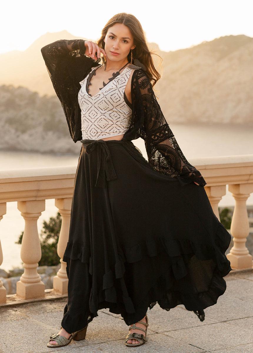 Anita Skirt in Deep Rose Female Product Image