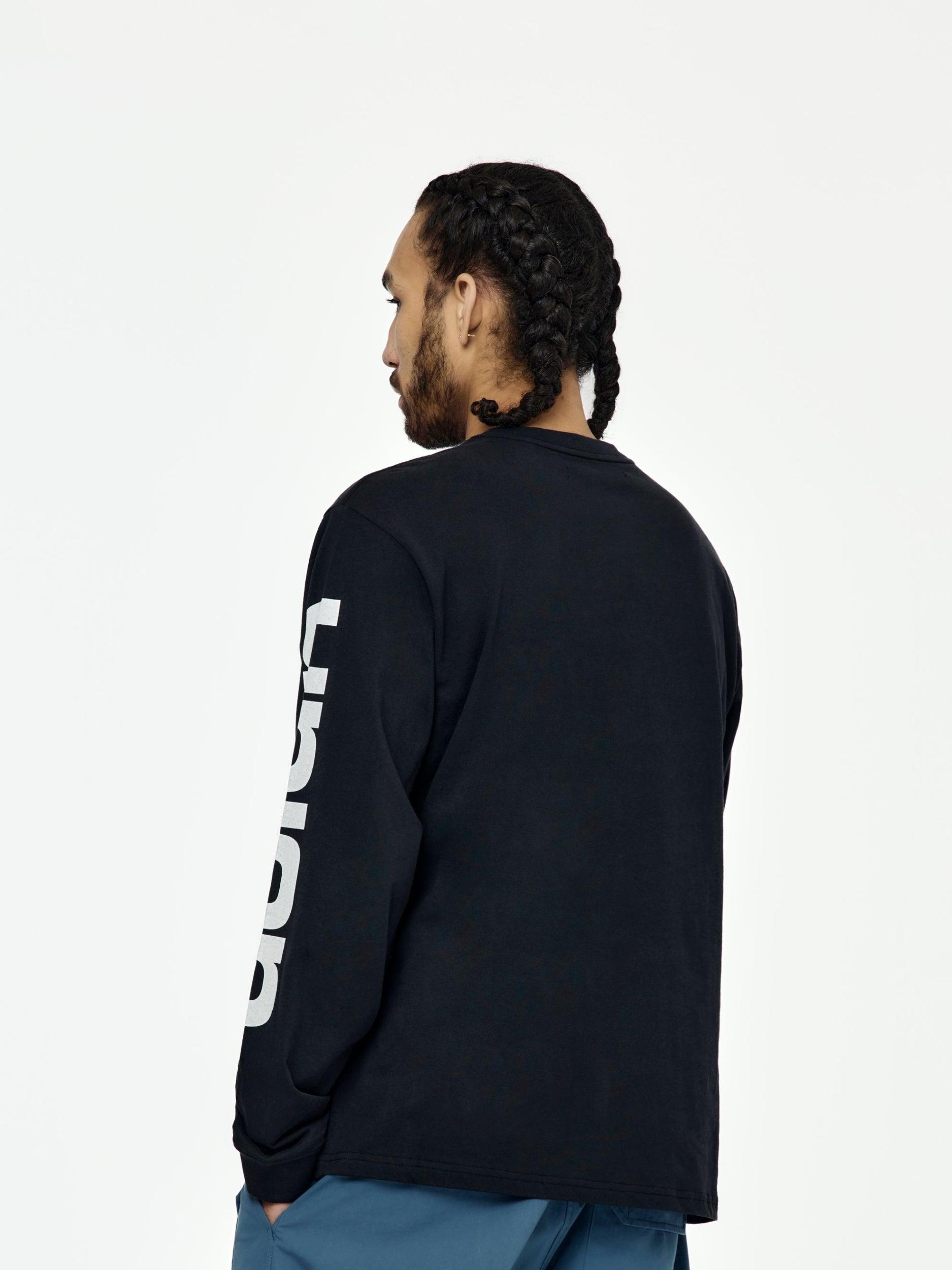 Blanked L/S Tee (Black) Product Image