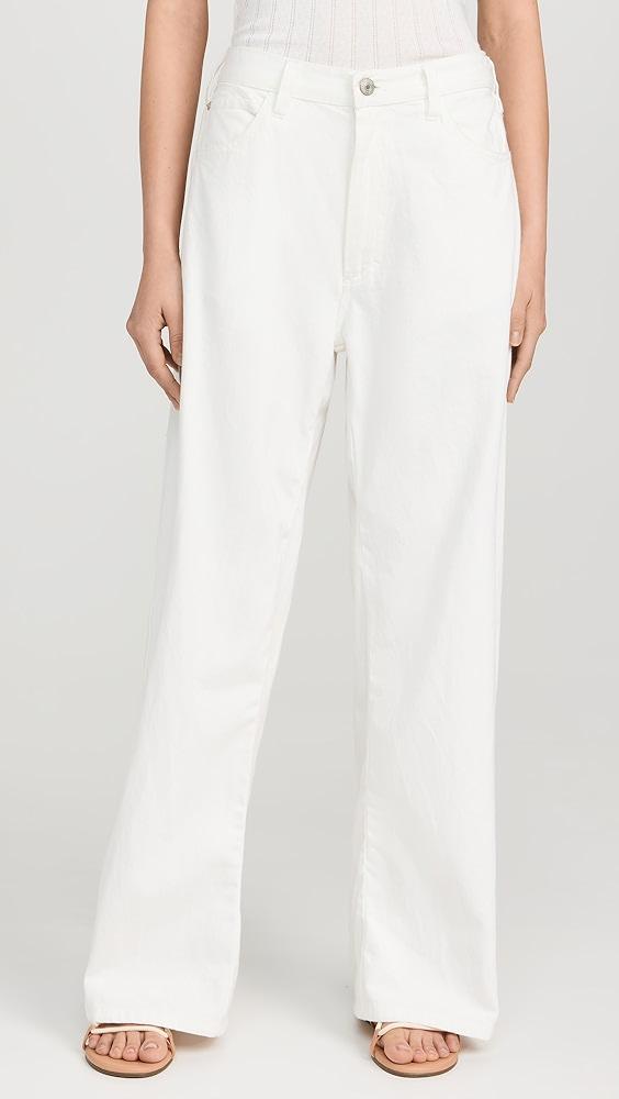 Sea Elena Denim Baggy Jeans | Shopbop Product Image