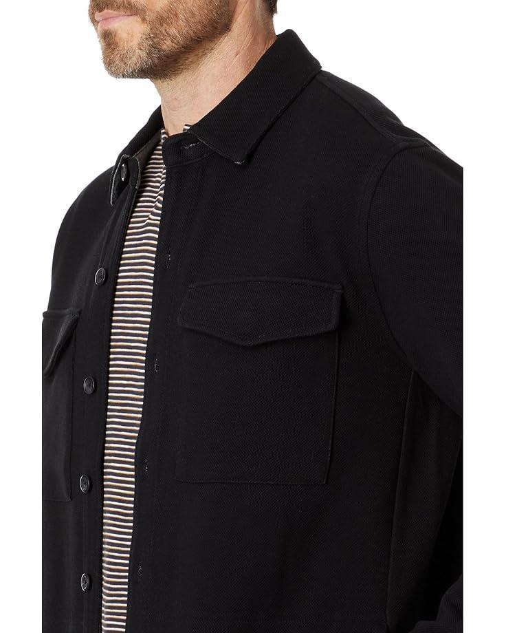 Water Resistant Soft Shell Open Bottom Jacket (Standard and Big & Tall) Product Image