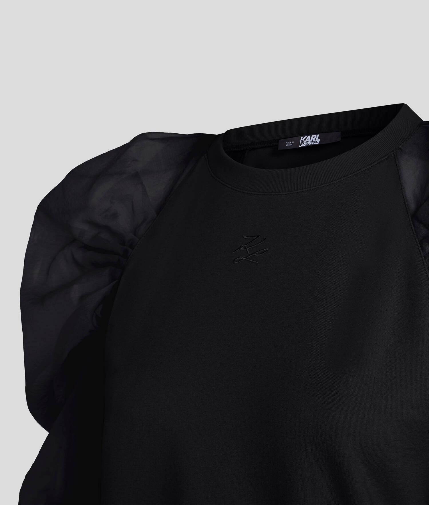 ORGANZA SLEEVE TOP HANDPICKED BY HUN KIM Product Image