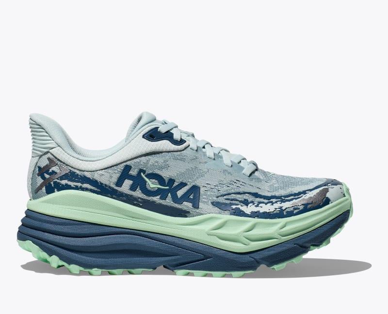 HOKA Women's Stinson 7 Shoes in Stardust/Alabaster, Size 9.5 Product Image