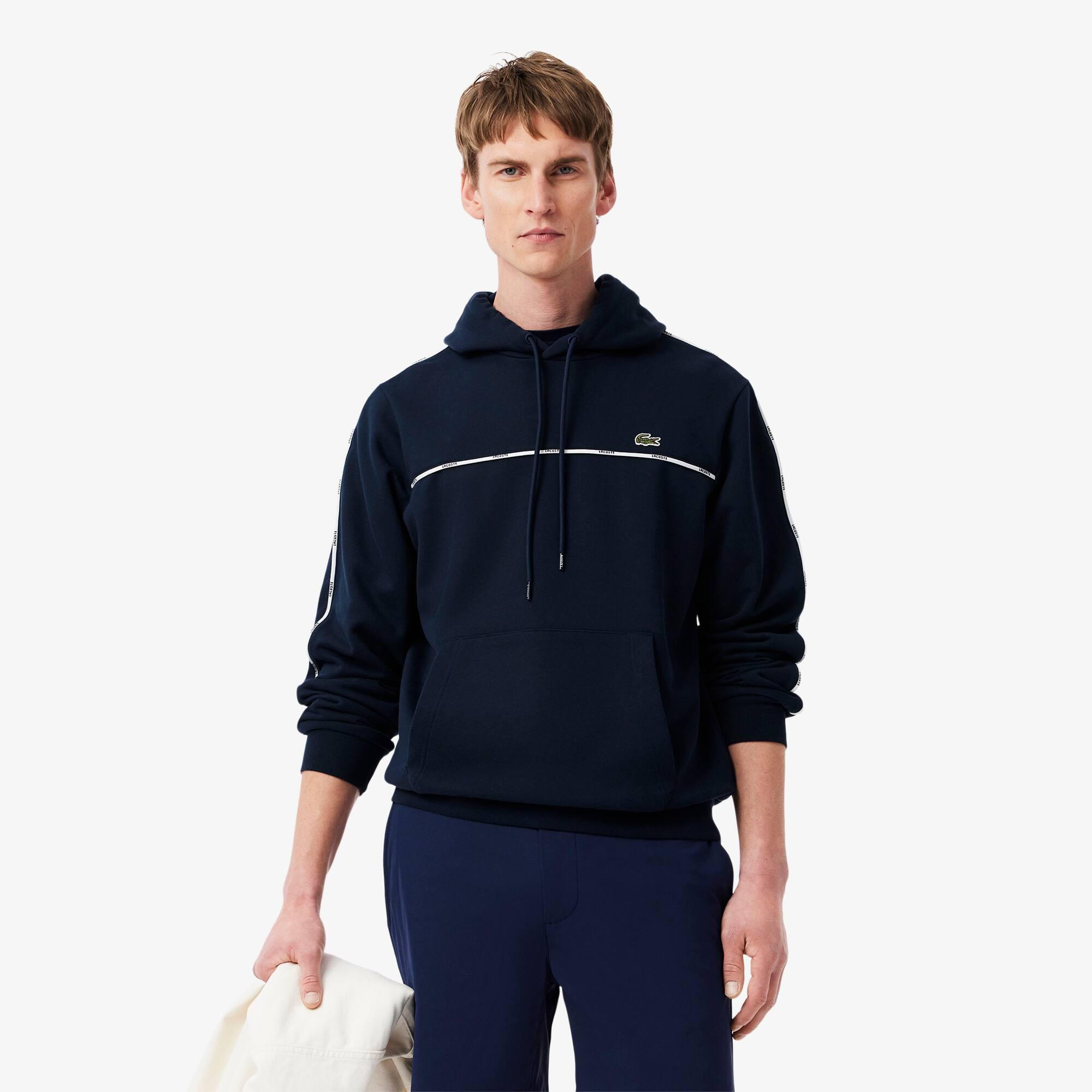 Classic Fit Logo Stripe Sweatshirt Product Image