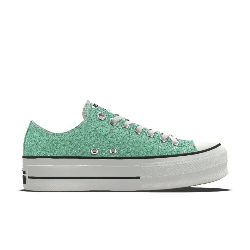 Chuck Taylor All Star Lift Platform Glitter Low Top Product Image