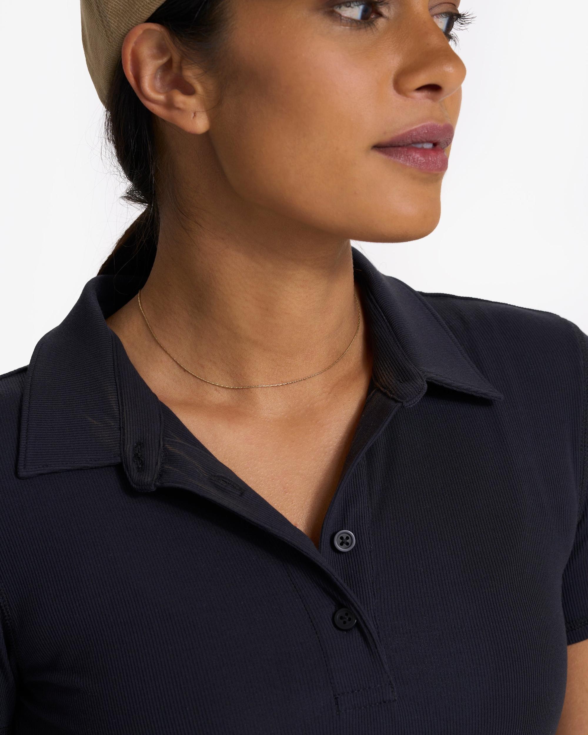 Pose Fitted Polo Product Image
