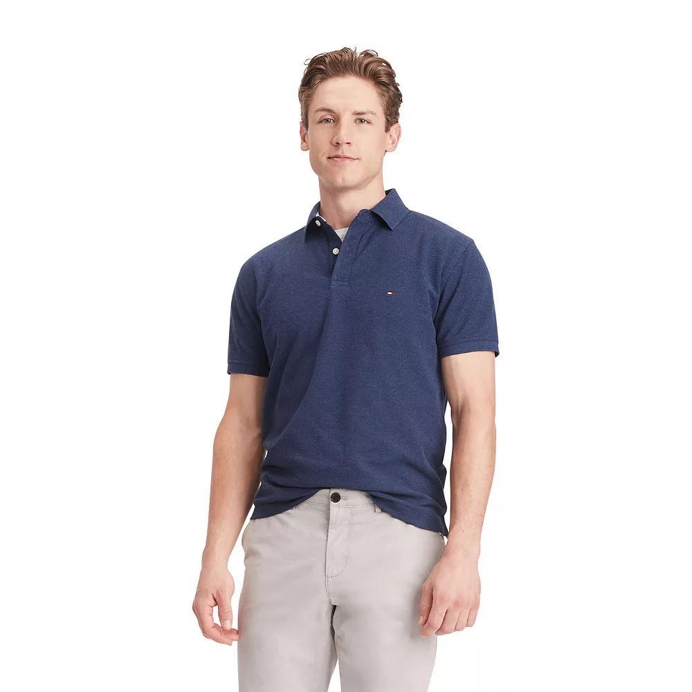 Men's Tommy Hilfiger Justin Polo, Size: XXL, Parade Blue Product Image