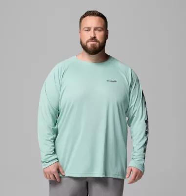 Columbia Mens PFG Terminal Tackle Long Sleeve Shirt - Big- Product Image