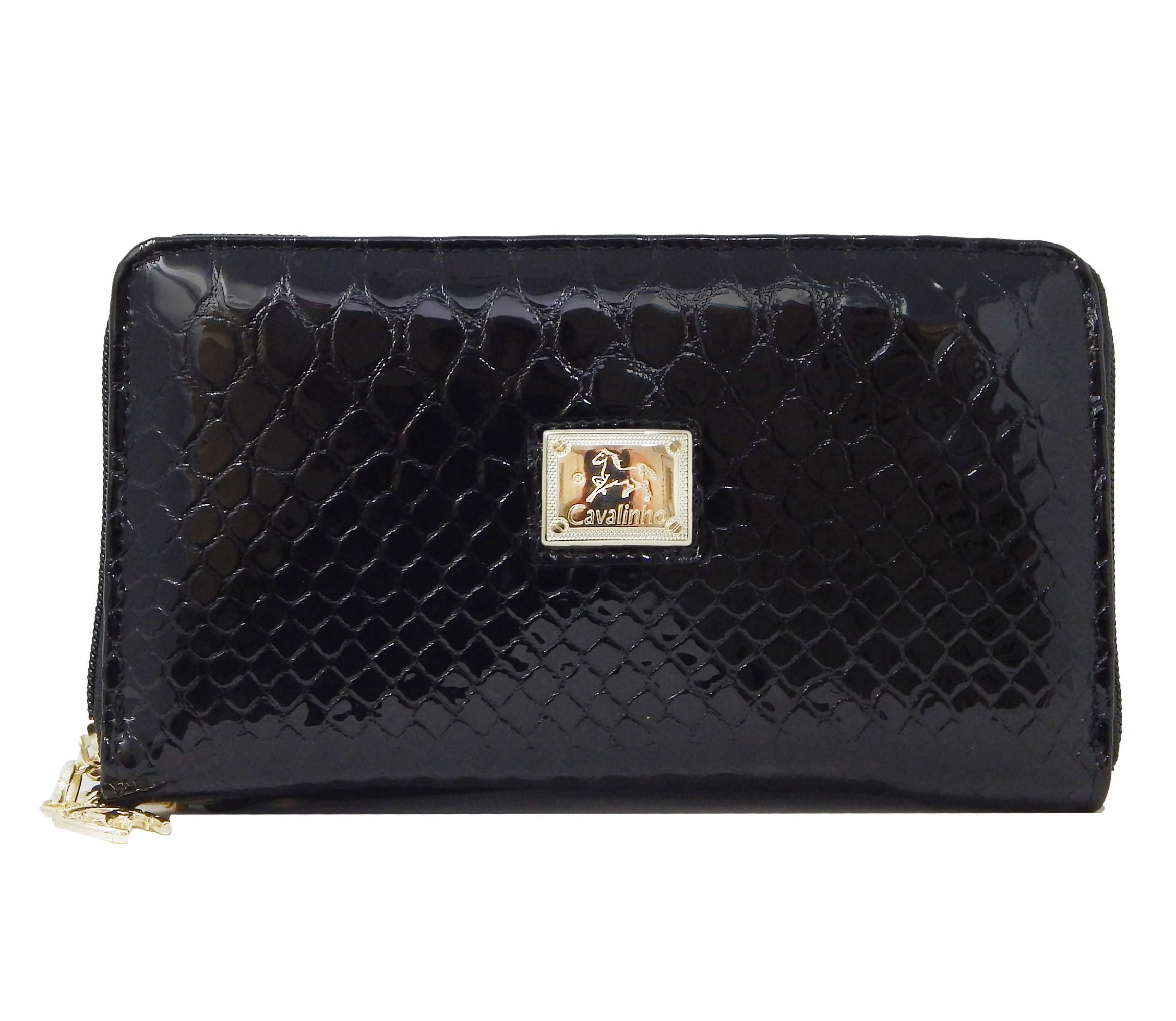 Gallop Patent Leather Wristlet Female Product Image