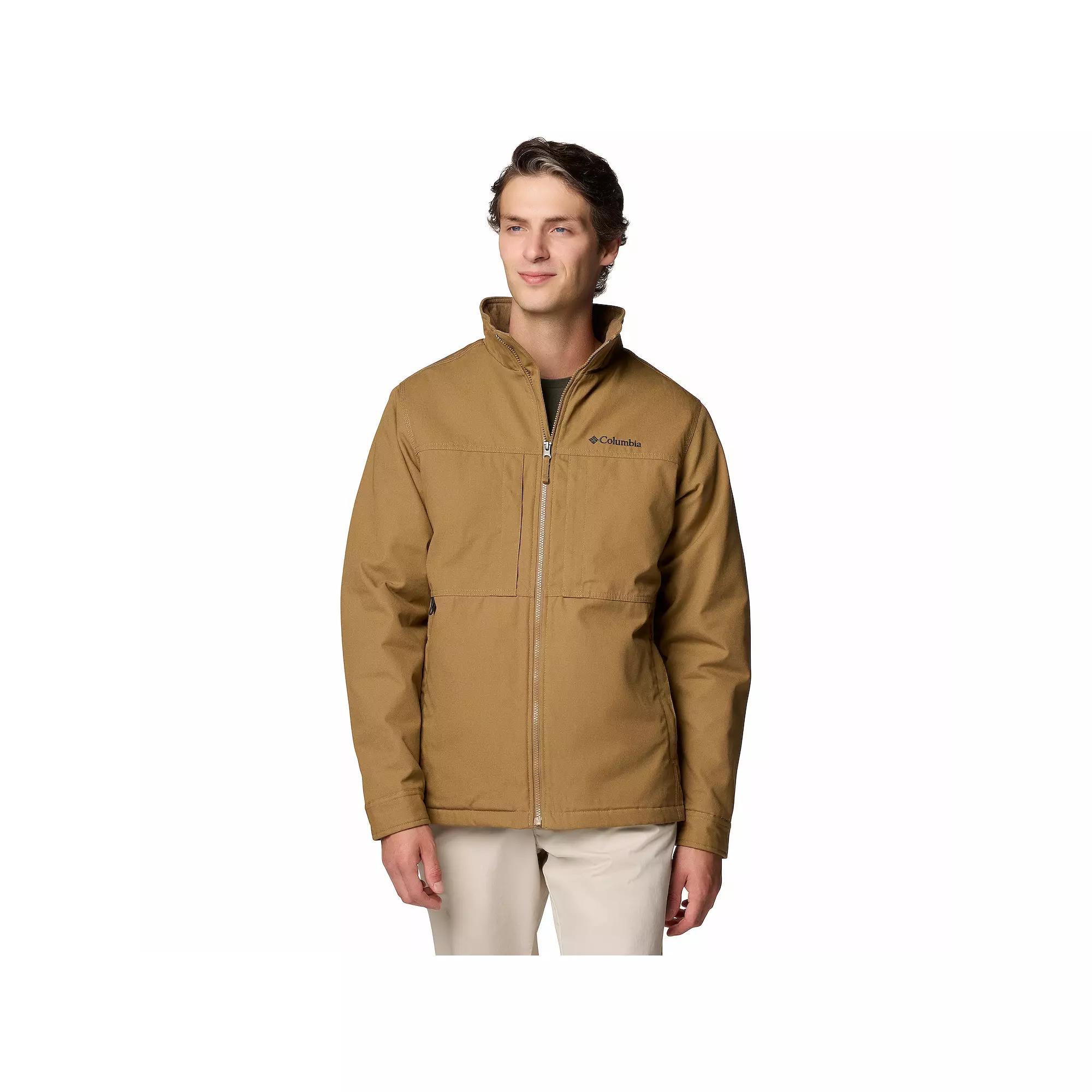 Men's Columbia Loma Vista III Jacket, Size: XXL, Delta Product Image