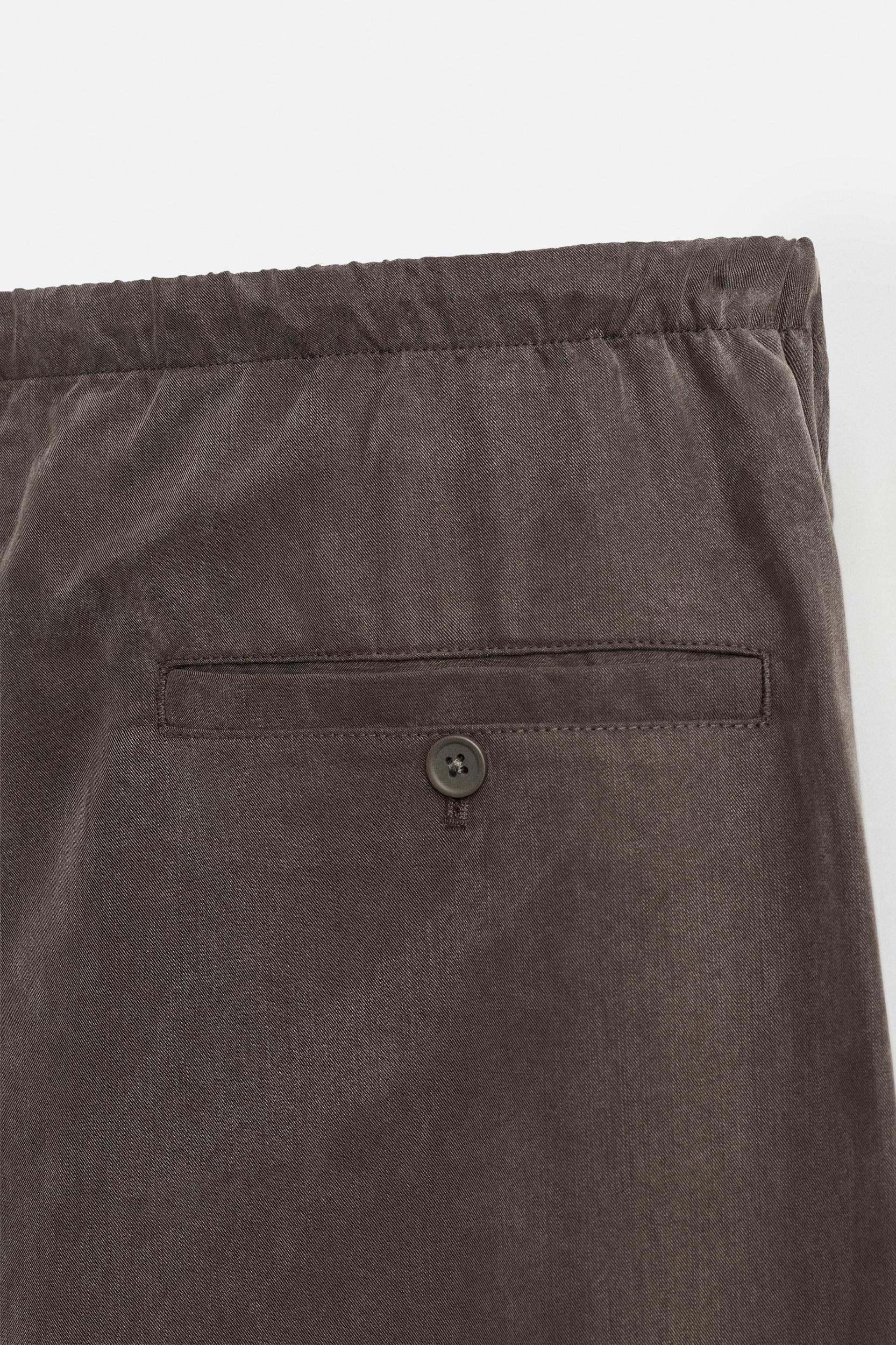 RELAXED FIT FLOWY PANTS Product Image
