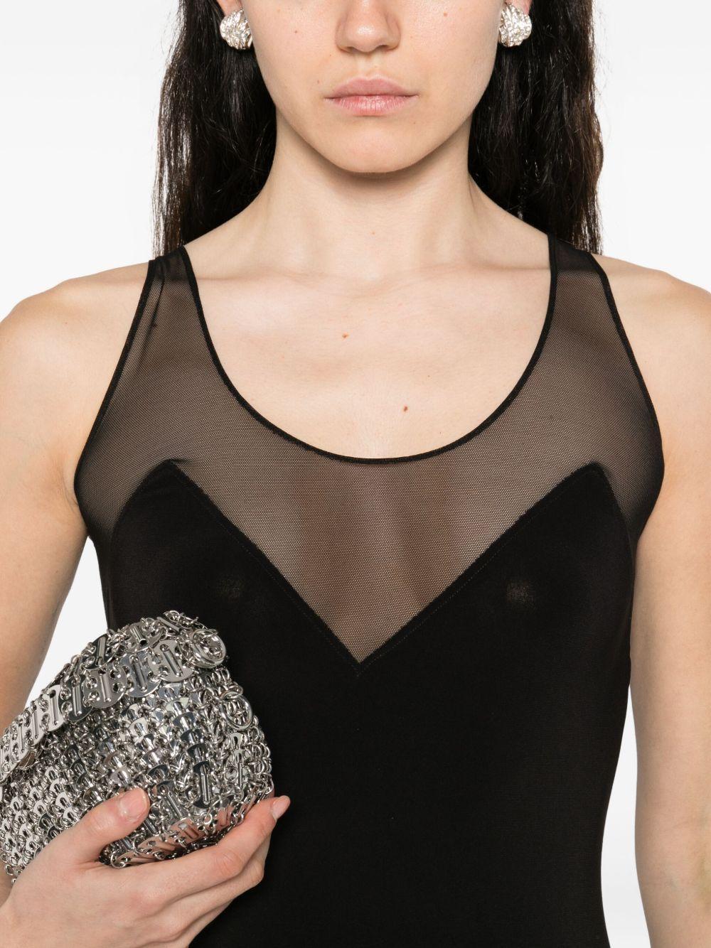panelled maxi dress Product Image