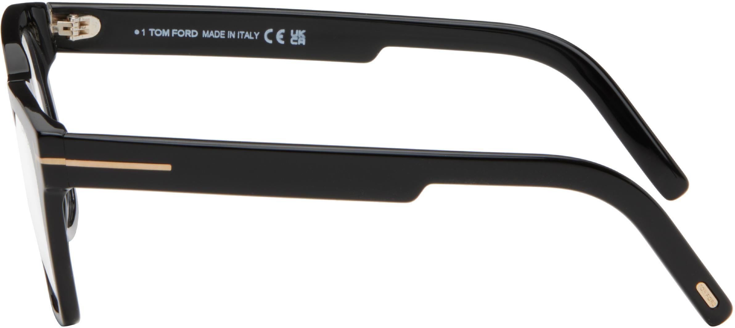 TOM FORD Black Square Glasses Product Image