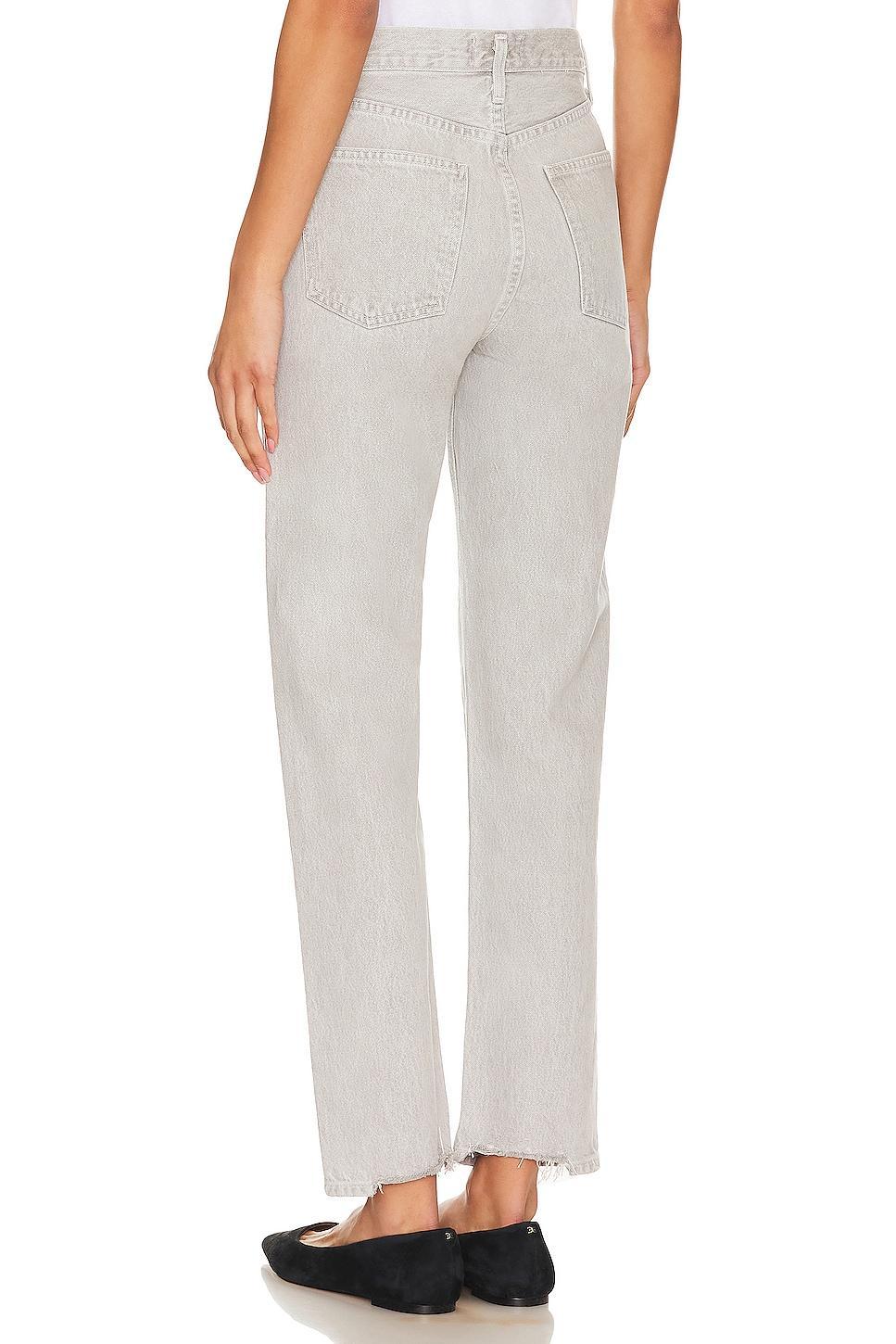90's Pinch Waist Straight AGOLDE Product Image