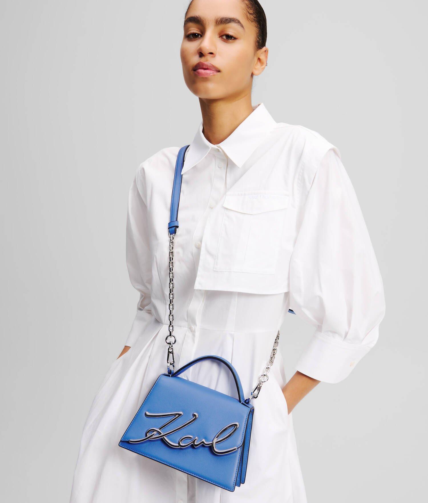 K/SIGNATURE SMALL CROSSBODY BAG Product Image