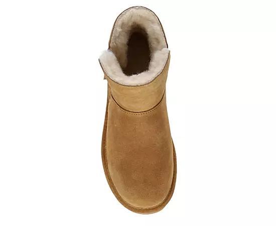 Bearpaw Womens Magnolia Fur Ankle Boot Product Image