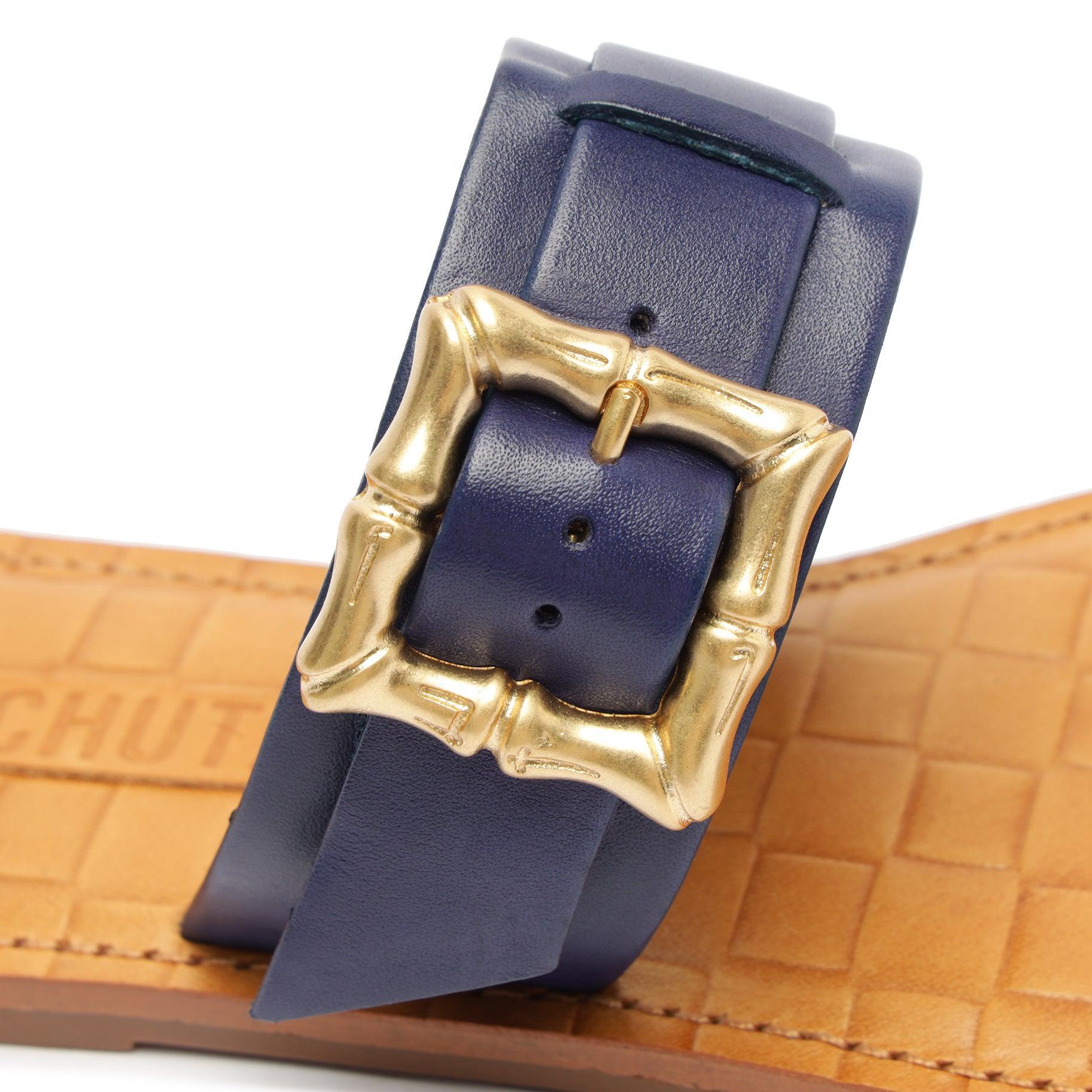 Enola Double Leather Sandal Product Image
