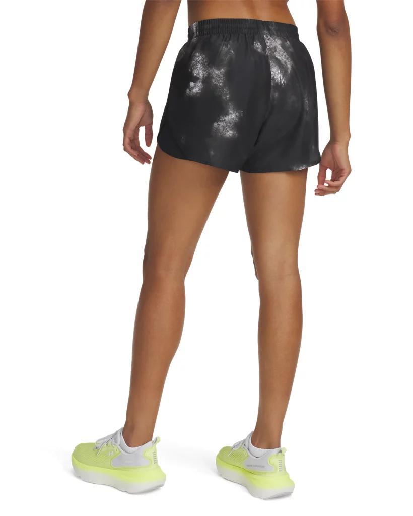 Women's UA Fly-By Printed 3" Shorts Product Image