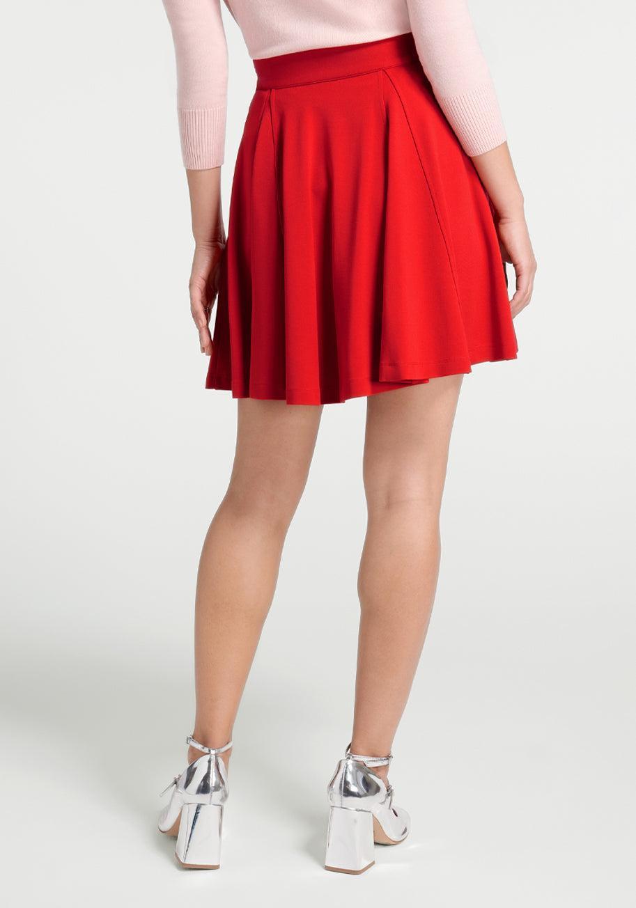 Godet All Night Skater Skirt Product Image