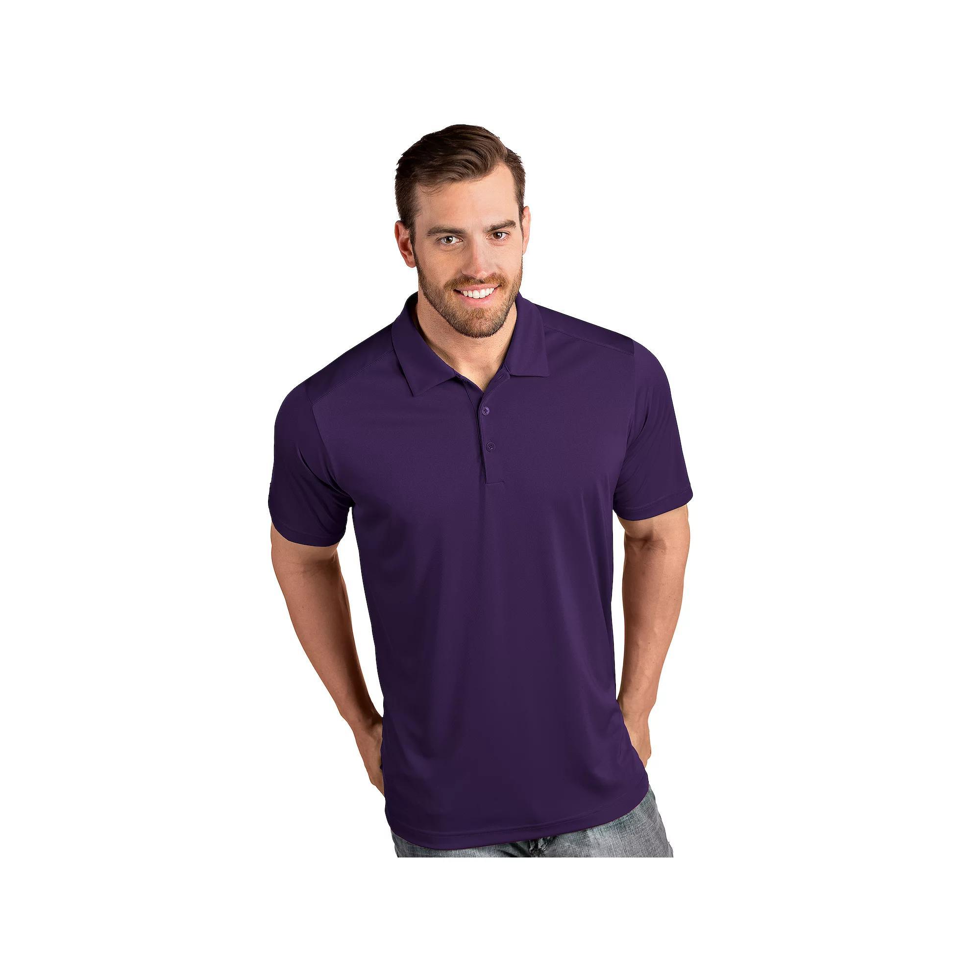 Mens MLB Miami Marlins Antigua Mens Tribute Polo Product Image