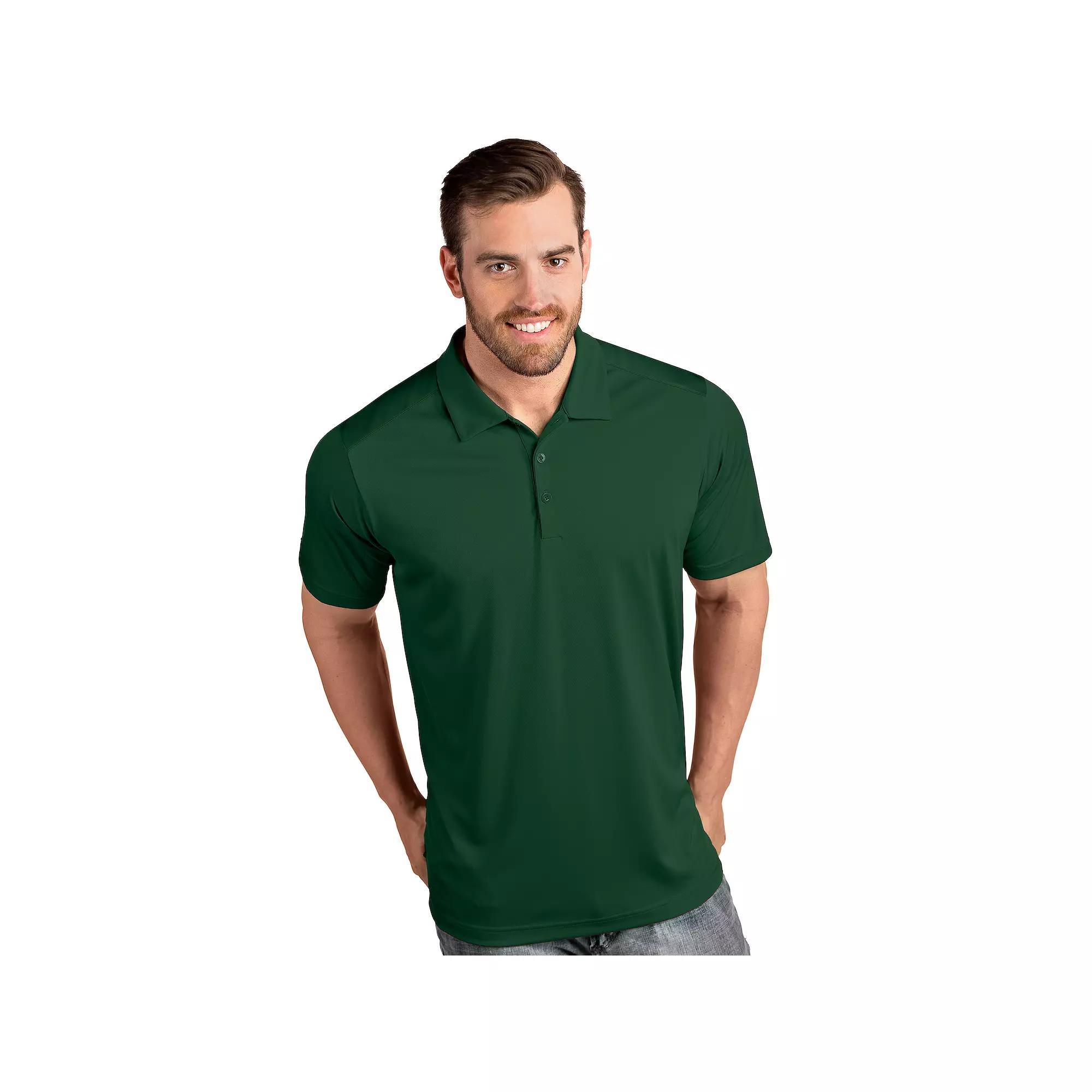 Mens MLB Miami Marlins Antigua Mens Tribute Polo Product Image