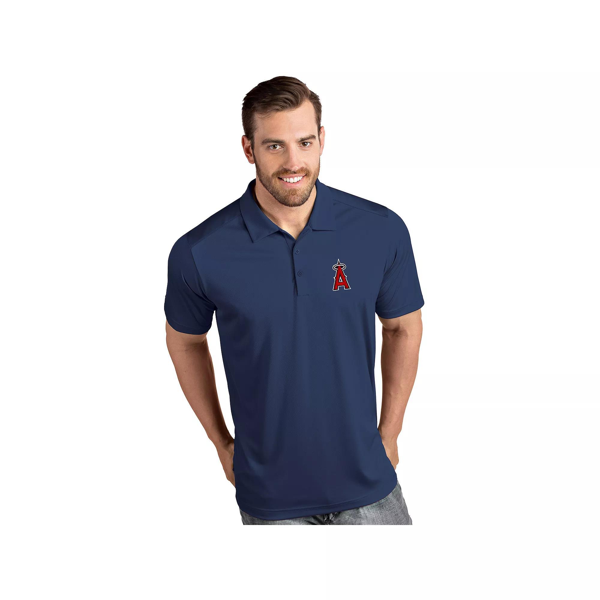 Mens Antigua Boston Red Sox Tribute Polo Product Image