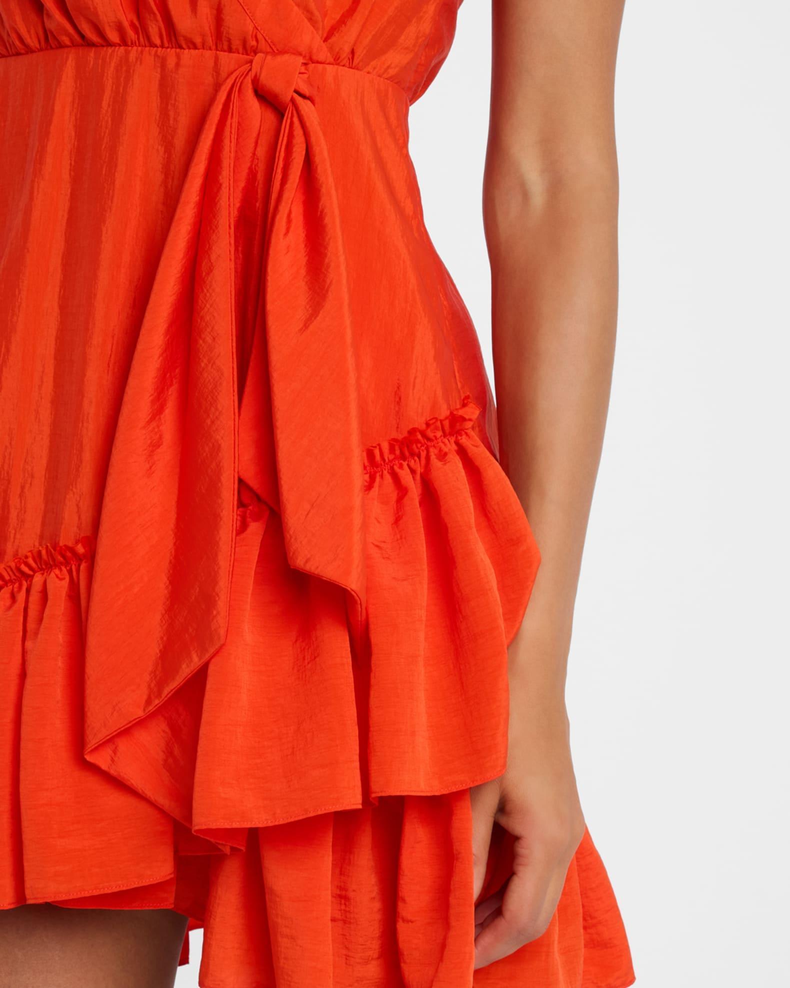 Lila Short-Sleeve Mini Dress Product Image