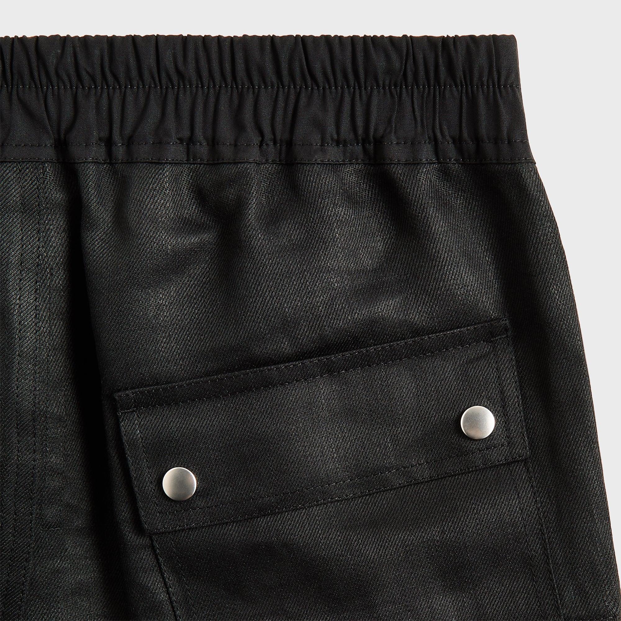 Rick Owens Bauhauis Cargo - Black Male Product Image