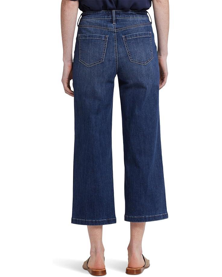 Women's NYDJ Coco Relaxed Wide Leg Crop Jeans in Rio Rapids Product Image