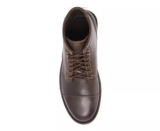 Eastland High Fidelity Men's Ankle Boots, Size: 10 Medium, Dark Brown Product Image