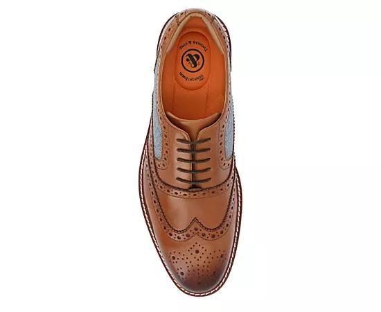 VANCE Gordy Tru Comfort Foam Mens Wingtip Dress Shoes Product Image