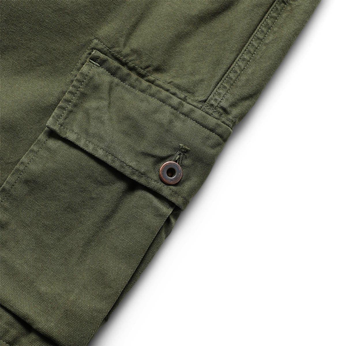 LIGHT CANVAS RINGOMAN CARGO PANTS Male Product Image