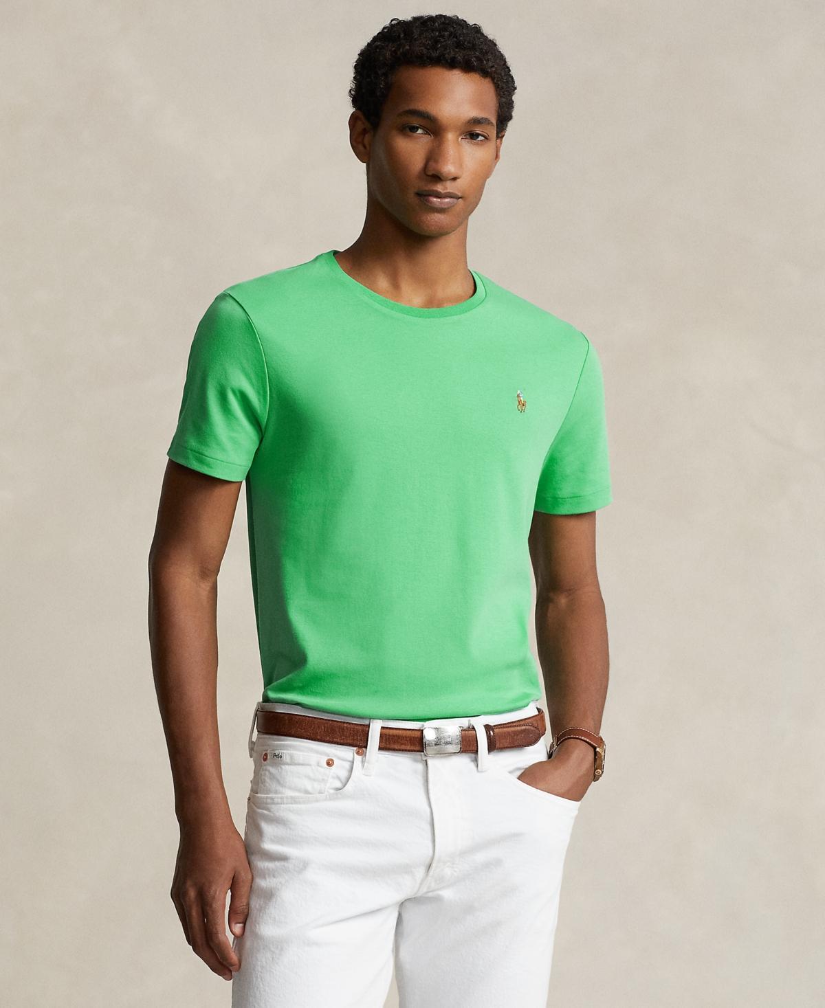 Mens Pima Cotton T-Shirt Product Image