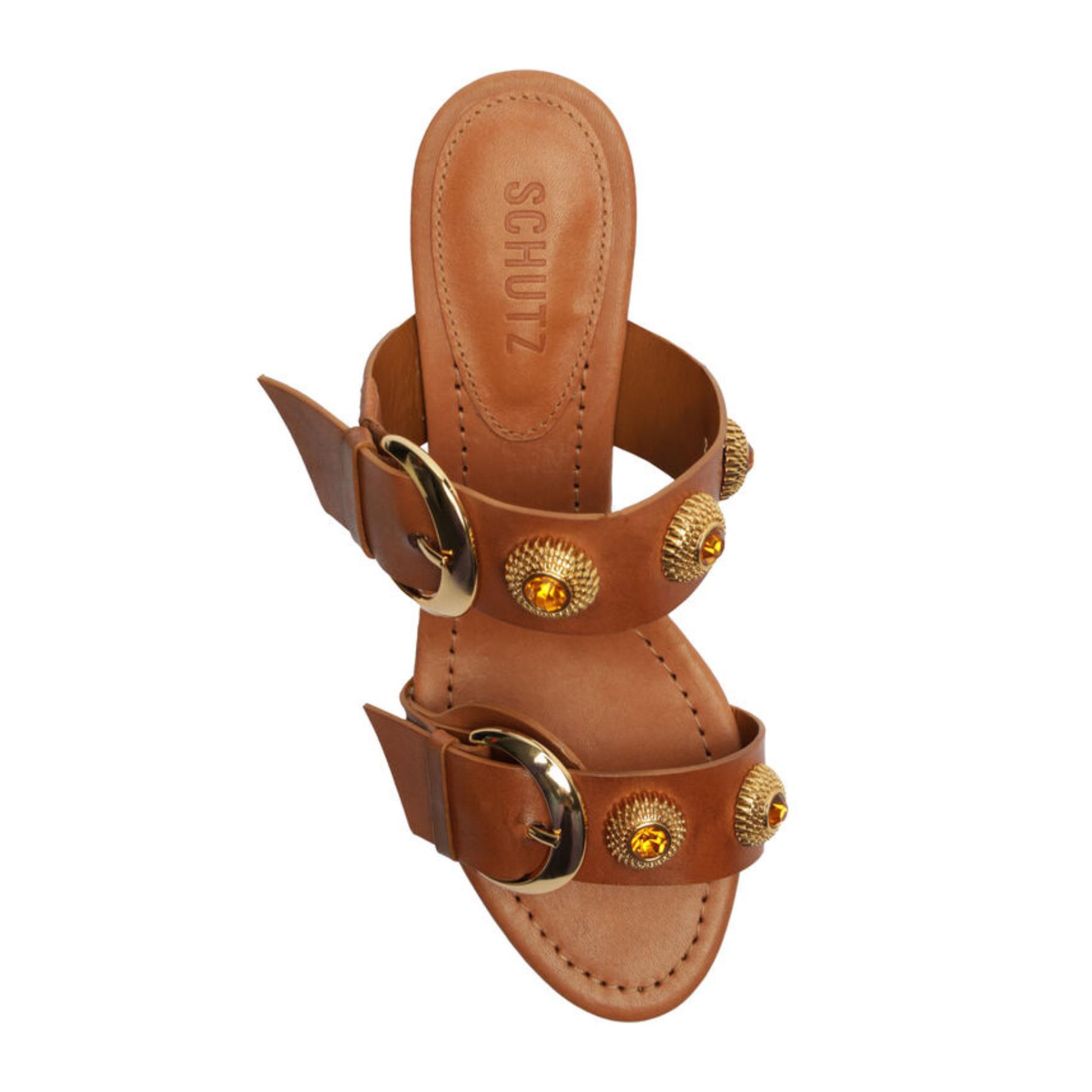 Vivian Leather Sandal Female Product Image