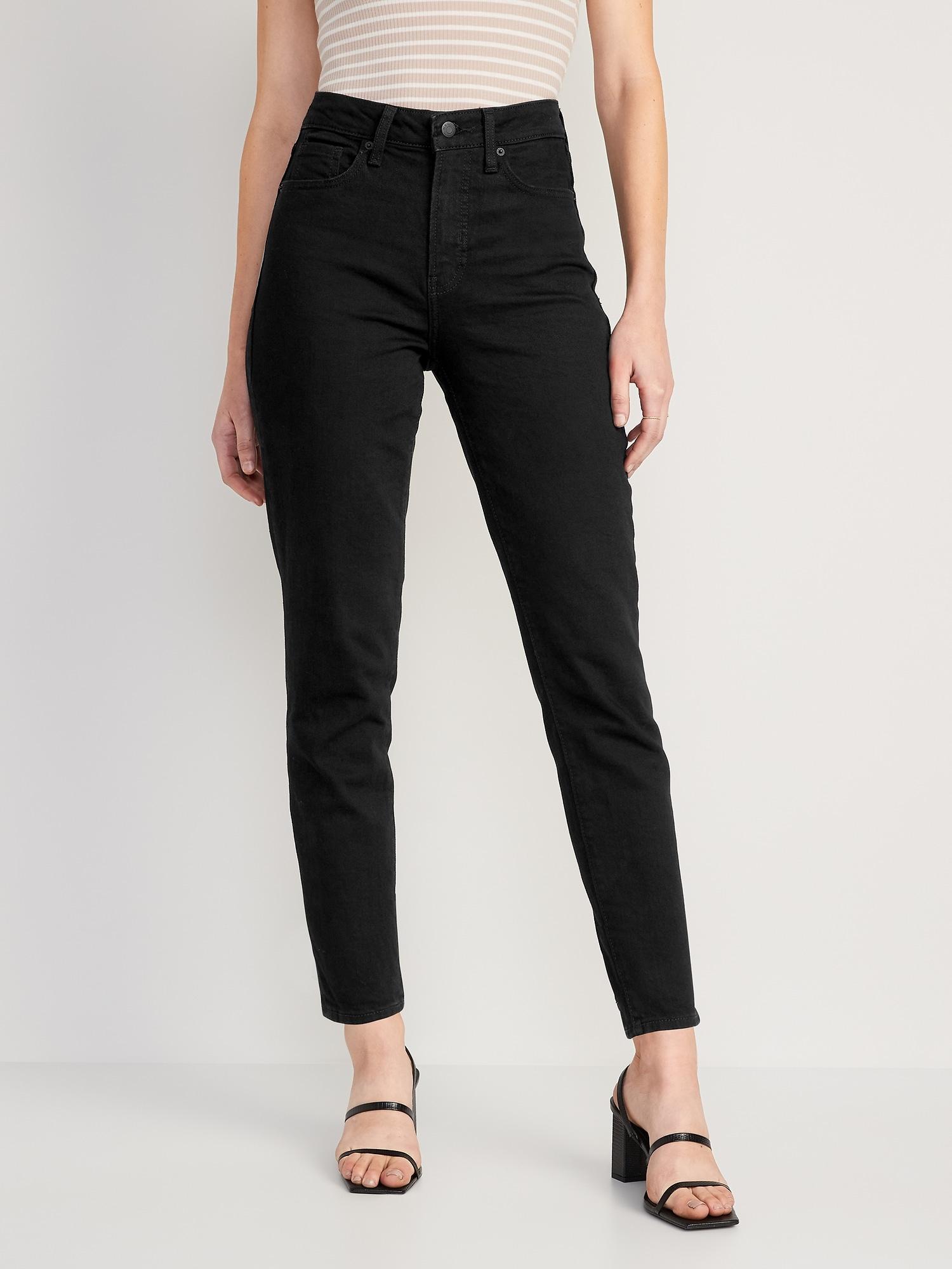 High-Waisted OG Straight Ankle Jeans Product Image