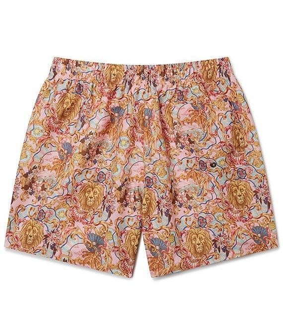 Boardies Leo Premium 4.5#double; Inseam Swim Trunks Product Image