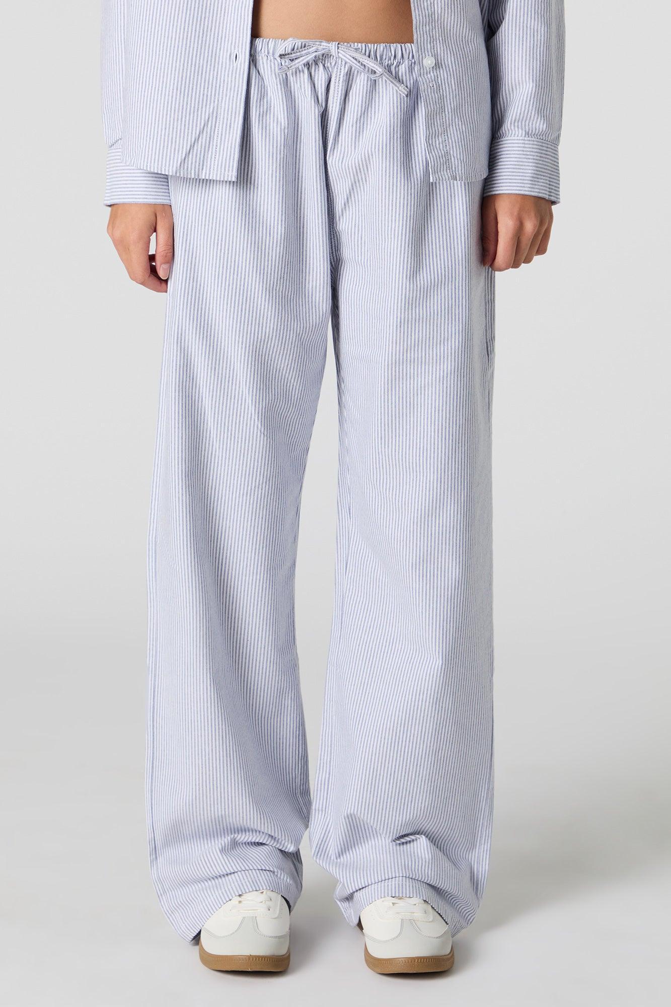 Drawstring Wide Leg Pant Female Product Image