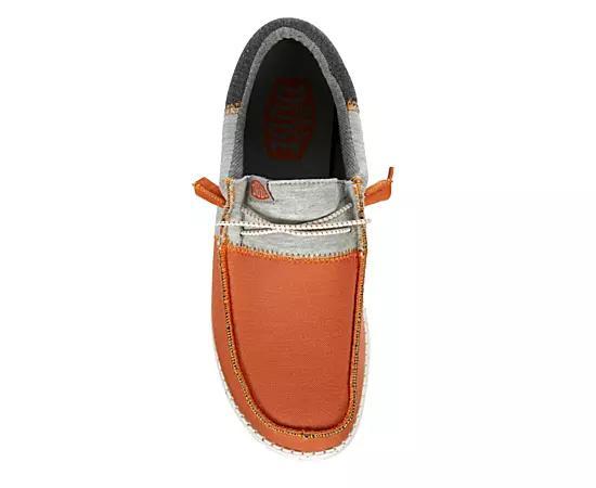 HEYDUDE Mens HEYDUDE Wally Tri Varsity - Mens Running Shoes Product Image