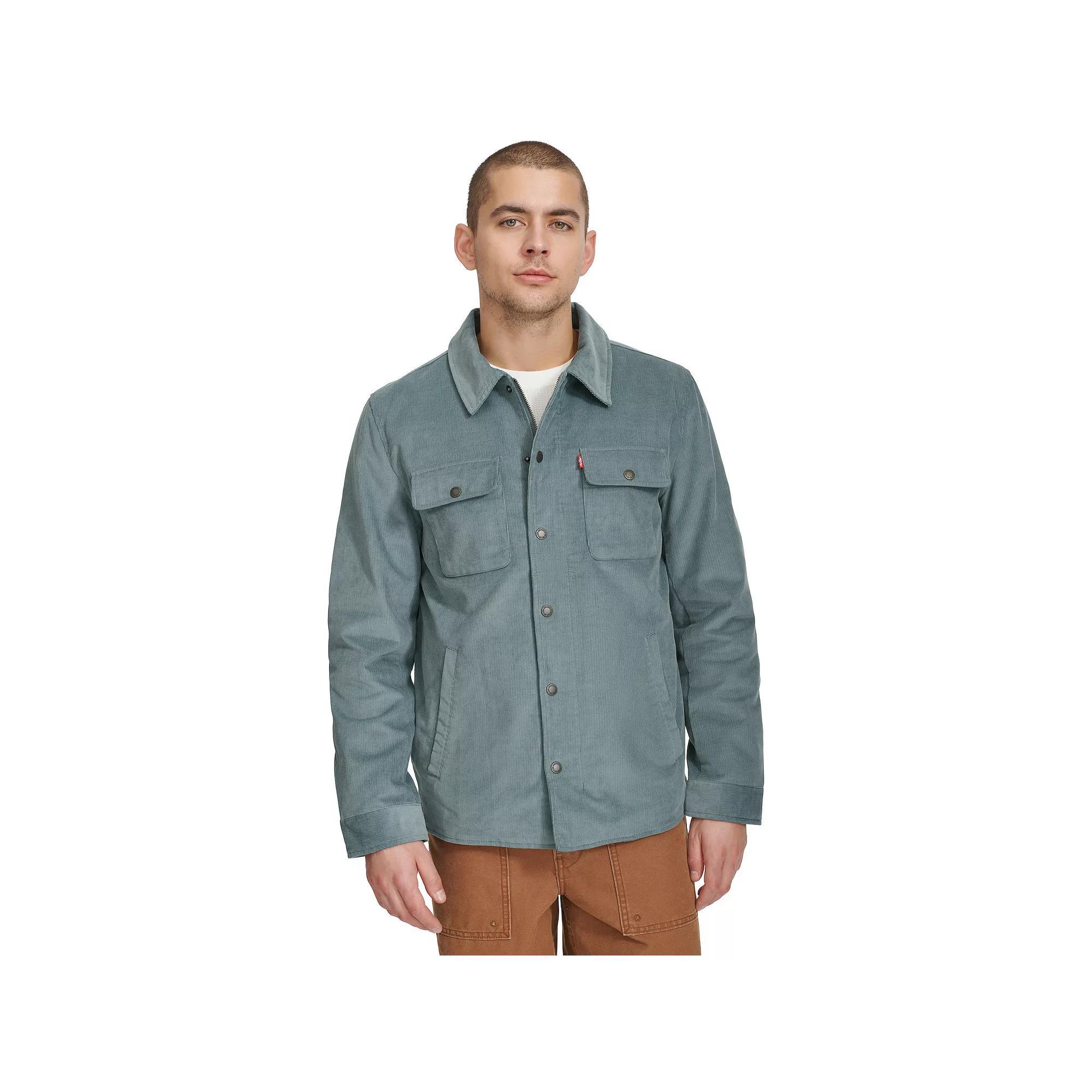 Mens Levis Corduroy Shirt Jacket Product Image